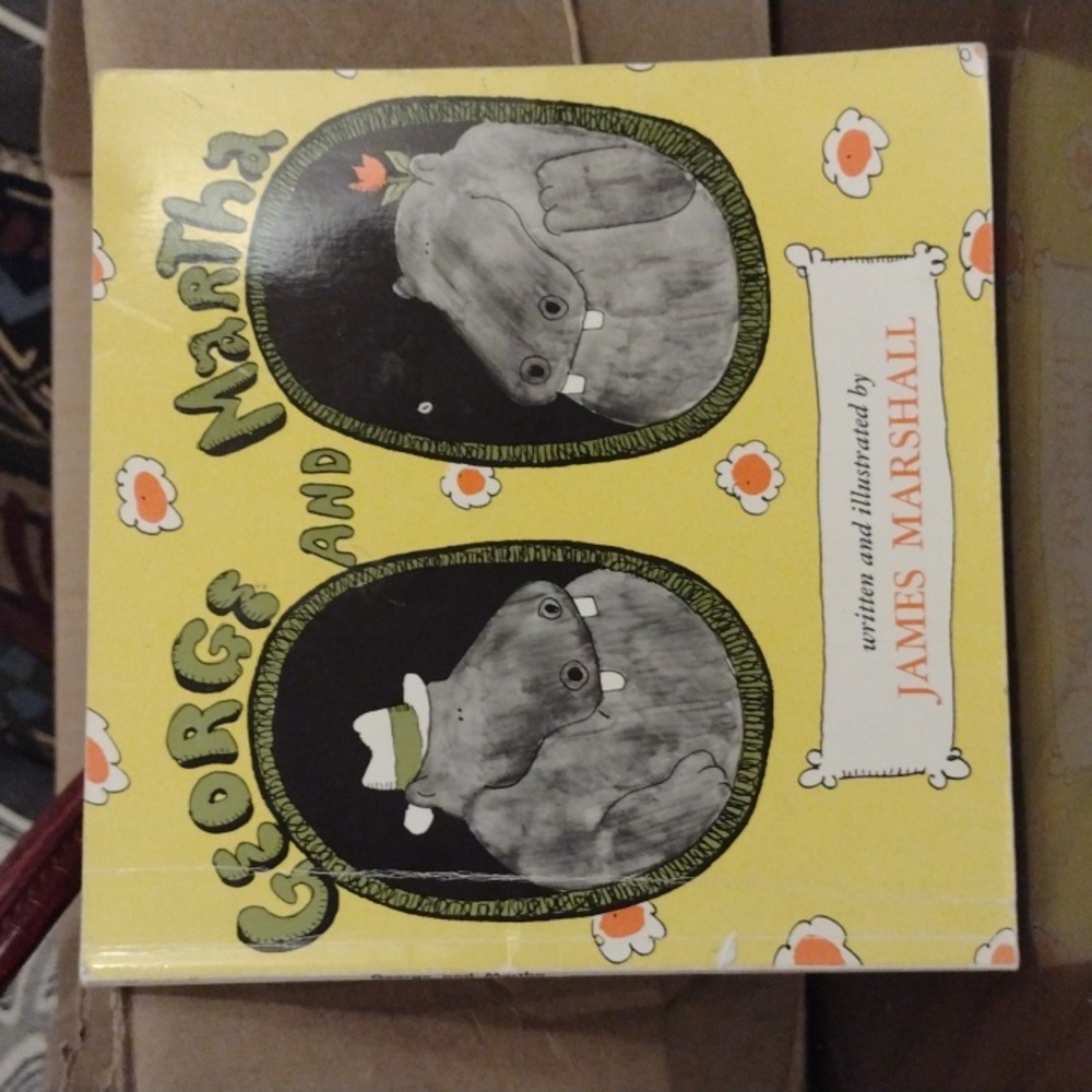 James Marshall kids book